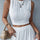 Blusa casual estilo high street com decote cropped