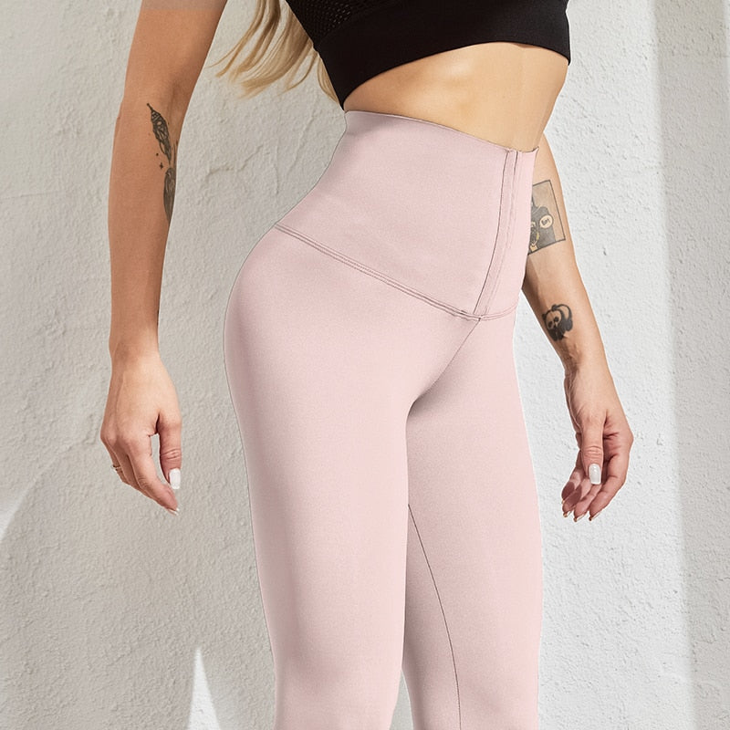 Legging fitness cintura alta