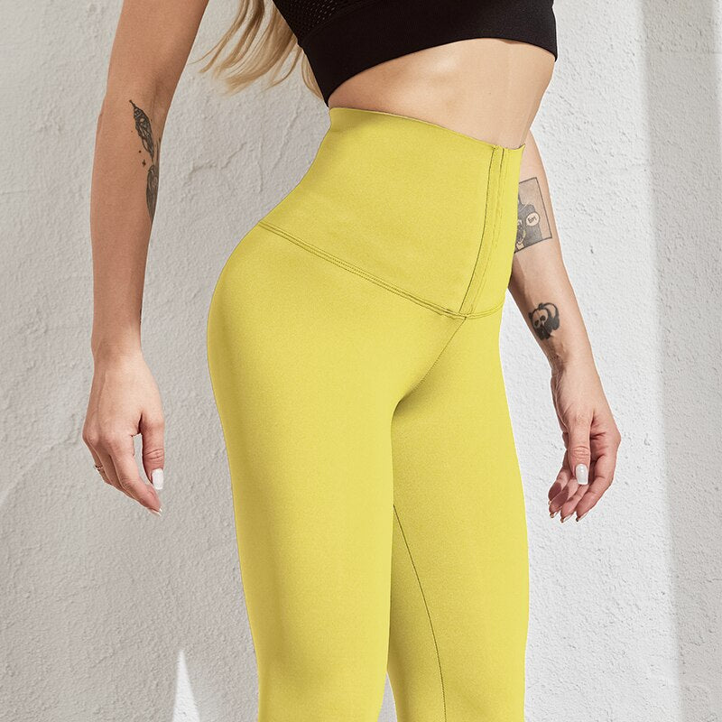 Legging fitness cintura alta