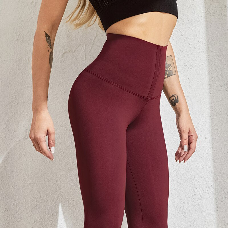 Legging fitness cintura alta