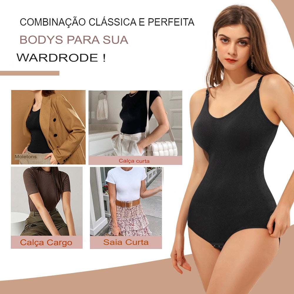 Body Modelador de Corpo