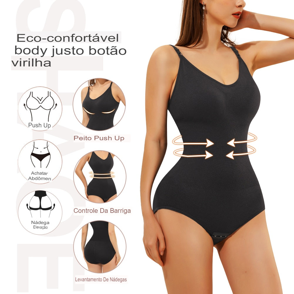 Body Modelador de Corpo